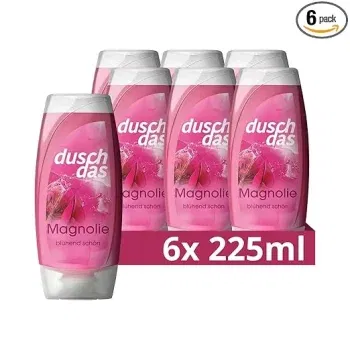 Duschdas Duschgel Damen Magnolie 6er Pack (6 x 225 ml) ab 5,34 € inkl. Prime-Versand