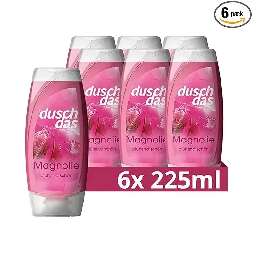 Duschdas Duschgel Damen Magnolie 6er Pack (6 x 225 ml) ab 5,34 € inkl. Prime-Versand