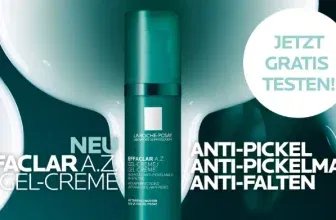 Gratis: EFFACLAR A.Z. Creme gegen Akne & Hautalterung