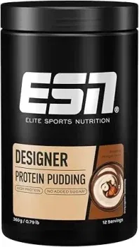 ESN Designer Protein Pudding Hazelnut Nougat Flavor 360 g Pudding-Pulver – made in Germany ab 8,87 € inkl. Prime-Versand (statt 14,90 €)