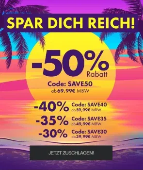 Eis.de Staffelrabatt: Bis zu 40 % sparen (MBW 39,99 € bis 59,99 €)