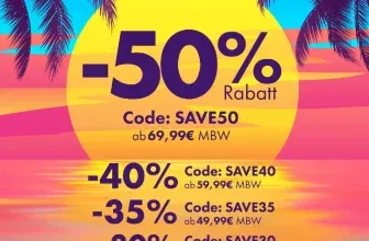 Eis.de Staffelrabatt: Bis zu 40 % sparen (MBW 39,99 € bis 59,99 €)