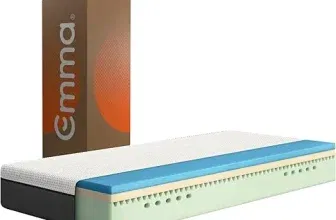 Emma Original Matratze 90x200 cm (25 cm Hoch, H2 Mittelweich) für 185,13 € inkl. Versand