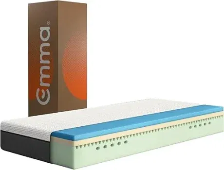 Emma Original Matratze 90x200 cm (25 cm Hoch, H2 Mittelweich) für 185,13 € inkl. Versand