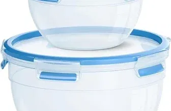 Emsa N10116 Clip & Close Frischhaltedosen 2-teilig für 12,59 € inkl. Prime-Versand