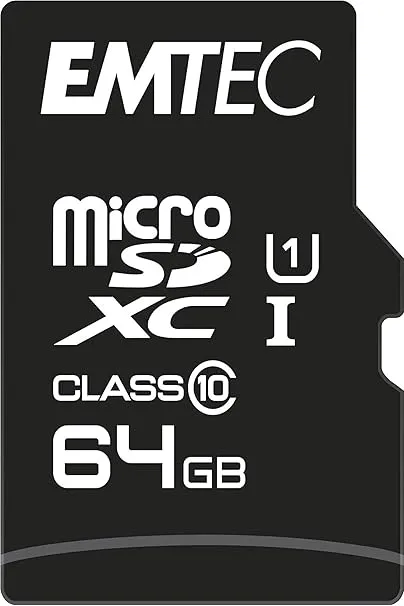 Schnäppchen, Deals Und Rabattcodes Des Tages - Emtec Ecmsdm64Gxc10 Elitegold 64Gb Microsdxc Speicherkarte
