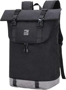 EverVanz Laptop-Rucksack wasserdichter Reiserucksack Rucksack für Damen und Herren leicht lässig elegante Schultasche für 15,20 € inkl. Prime-Versand (statt 37,99 €)