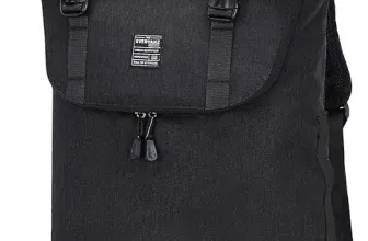 EverVanz Laptop-Rucksack wasserdichter Reiserucksack Rucksack für Damen und Herren leicht lässig elegante Schultasche für 15,20 € inkl. Prime-Versand (statt 37,99 €)