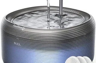 FEELNEEDY Katzenbrunnen für Katzen 32L Trinkbrunnen für 21,59 € inkl. Prime-Versand (statt 35,99 €)