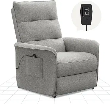 FLEXISPOT Elektrisch Relaxsessel mit verstellbarer Rückenlehne für 169,99 € inkl. Versand (statt 239,99 €)