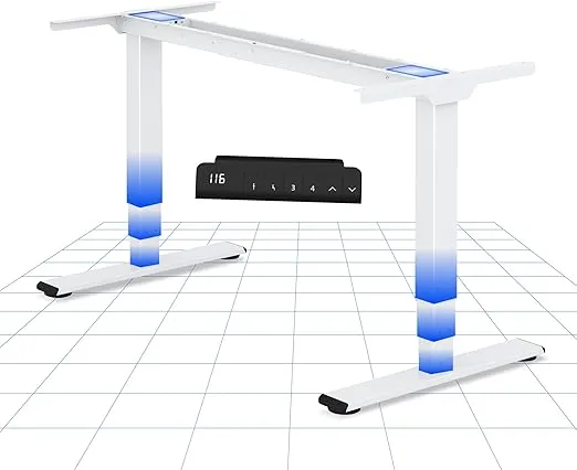 Schnäppchen, Deals Und Rabattcodes Des Tages - Flexispot Höhenverstellbares Schreibtischgestell Elektrisch