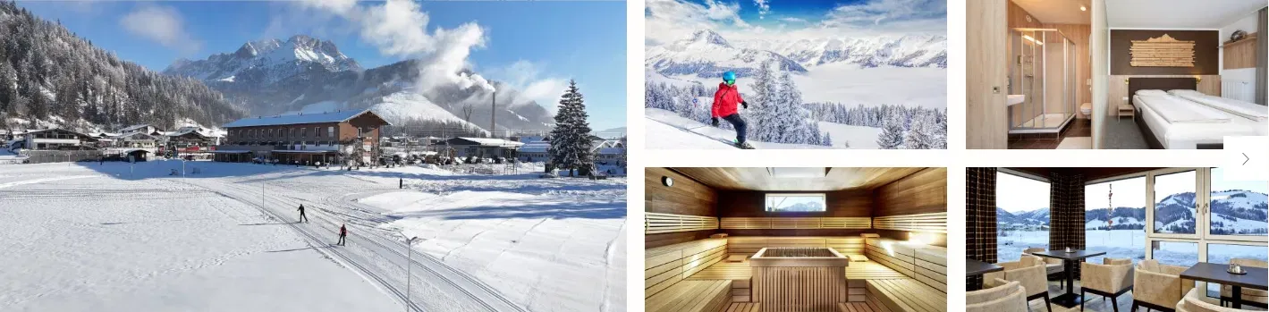 Fairhotel Hochfilzen 3Tage/2 Nächte ab 183,00 € für 2 Personen inkl. Frühstück, Wellness &  Gästekarte PillerseeTal🌲🏔️