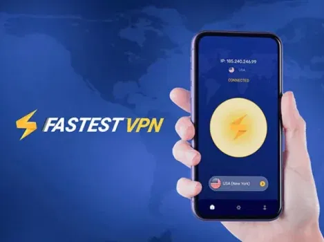 Sicher surfen mit FastestVPN: Lebenslanger VPN-Zugang für nur 17,75 € – ideal für Reisen & öffentliches WLAN