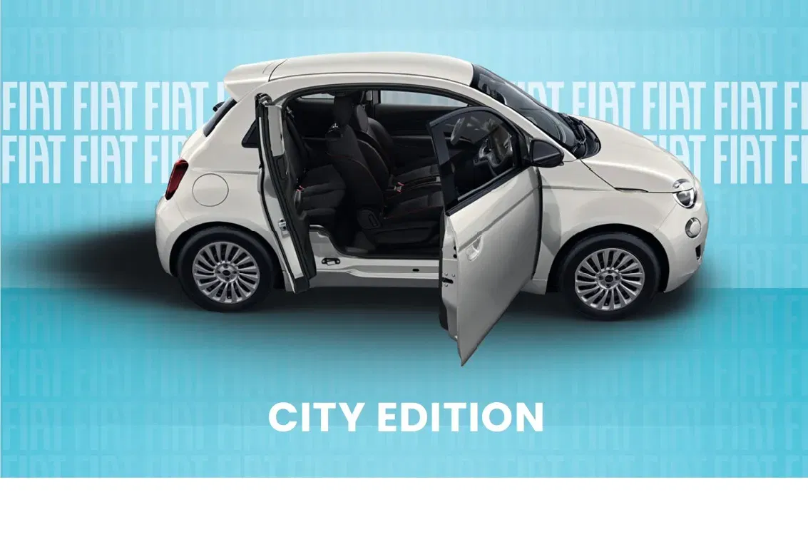 Schnäppchen, Deals Und Rabattcodes Des Tages - Fiat 500E 31 City Edition