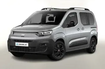 Fiat E-Doblo Cargo Elektro 136 PS EZ 05/25 10 km grau automatisch 22.388,00 € statt 40.168,00 €