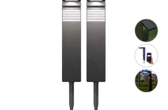 FlinQ Gaia Smart Gartenleuchte 2 Stück für 35,90 € inkl. Versand