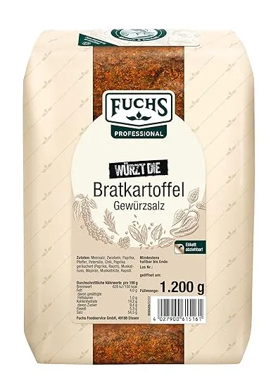 Schnäppchen, Deals Und Rabattcodes Des Tages - Fuchs Professional Bratkartoffel Gewürzsalz