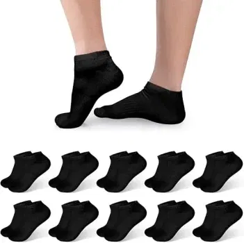 GOSULDEN 10 Paar Sneaker Socken (Gr. 39-42) für 4,99 € inkl. Prime-Versand (statt 10,99 €)