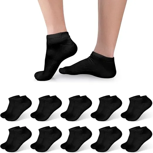 Schnäppchen, Deals Und Rabattcodes Des Tages - 10 Paar Sneaker Socken Für Herren Und Damen