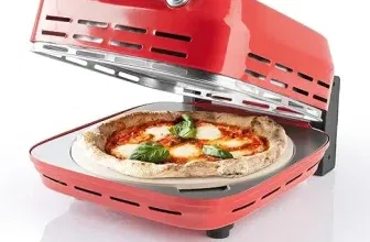 GOURMETmaxx Elektrischer Pizza-Ofen inkl. Pizzastein 🍕 für 59,99 € inkl. Versand
