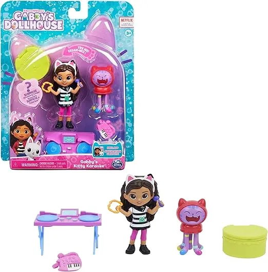 Schnäppchen, Deals Und Rabattcodes Des Tages - Gabby's Dollhouse Cat-Tivity Set Kitty Karaoke Party