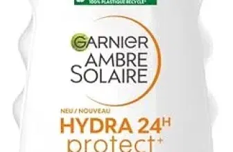 Garnier Ambre Solaire Hydra Protect+ Sonnenschutz-Milch 24h LSF 30 Schutz vor UVA und UVB mit Vitamin C 150 ml ab 7,59 € inkl. Prime-Versand (statt 8,99 €)
