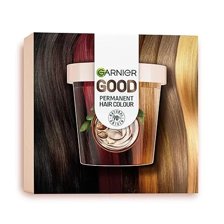 Schnäppchen, Deals Und Rabattcodes Des Tages - Garnier Dauerhafte Haarfarbe In Kühlem Kastanienbraun