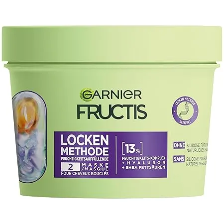 Schnäppchen, Deals Und Rabattcodes Des Tages - Garnier Feuchtigkeitsauffüllende Haarmaske Für Alle Lockentypen