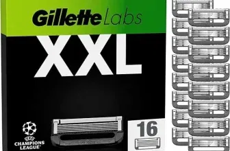 Gillette Labs Rasierklingen für Männer 16 Original Ersatzklingen für 43,99 € inkl. Versand