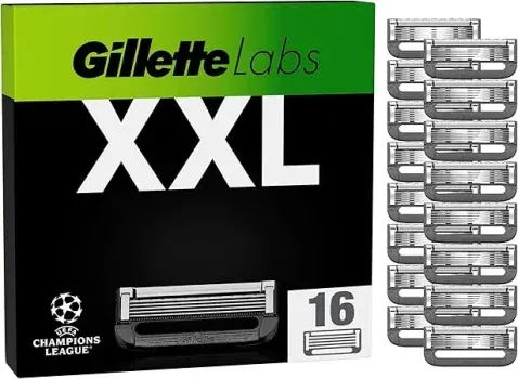 Gillette Labs Rasierklingen für Männer 16 Original Ersatzklingen für 43,99 € inkl. Versand