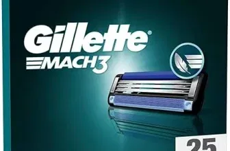 Gillette Mach3 Rasierklingen 25 Ersatzklingen ab 34,67 € inkl. Prime-Versand