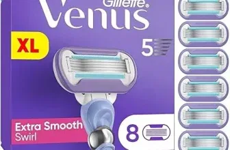 Gillette Venus Extra Smooth Swirl (+ 8 Ersatzklingen) ab 20,88 € inkl. Prime-Versand (statt 28,95 €)
