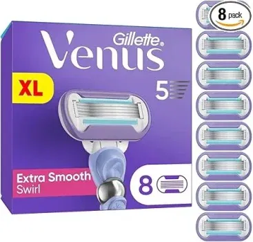Gillette Venus Extra Smooth Swirl (+ 8 Ersatzklingen) ab 20,88 € inkl. Prime-Versand (statt 28,95 €)