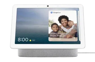 Google Nest Hub Max Smart Speaker mit Bildschirm für 155,90 € inkl. Versand