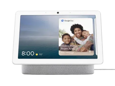 Google Nest Hub Max Smart Speaker mit Bildschirm für 155,90 € inkl. Versand