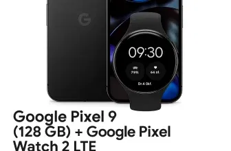 MediaMarkt Tarifwelt: Google Pixel 9 (128 GB) + Google Pixel Watch 2 LTE + o2 Basic 30 35 GB 5G für 19,99 € / Monat + 93,94 € einmalig