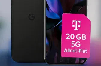 MediaMarkt Tarifwelt: Google Pixel 9 Pro (128 GB) + freenet Telekom Magenta Mobil XS 20 GB 5G für 29,95 € / Monat + 45,94 € einmalig