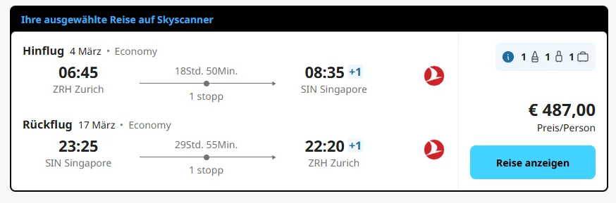 Schnäppchen, Deals Und Rabattcodes Des Tages - Flugangebote Von Gotogate