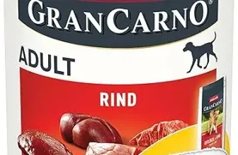 GranCarno Hunde Nassfutter mit Rind pur (6 x 400 g) ab 6,58 € inkl. Prime-Versand (statt 10,14 €)