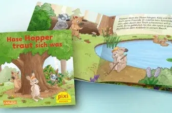 Gratis-Pixi-Buch: Hase Hopper traut sich was – Jetzt kostenlos für Kitas & Vereine sichern!