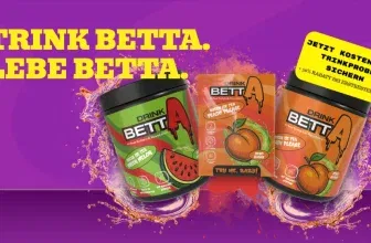 🍹 Gratis Trinkprobe von Drink Betta – Erfrischung testen & sparen!