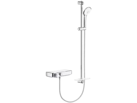 Grohe Grohtherm SmartControl Thermostat-Brausebatterie 1/2 mit Brausegarnitur für 208,90 € inkl. Versand
