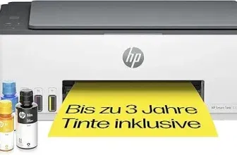 HP Smart Tank 5105 3-in-1 Multifunktionsdrucker (WLAN; Mobiles Drucken) für 119,77 € inkl. Versand (statt 169,99 €)