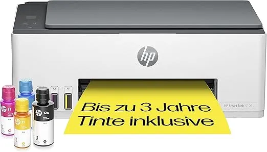 Schnäppchen, Deals Und Rabattcodes Des Tages: Hp Smart Tank 5105 3-In-1 Multifunktionsdrucker