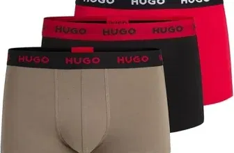 HUGO Herren Trunk (Gr. S bis L) für 17,41 € inkl. Prime-Versand (statt 35,00 €)