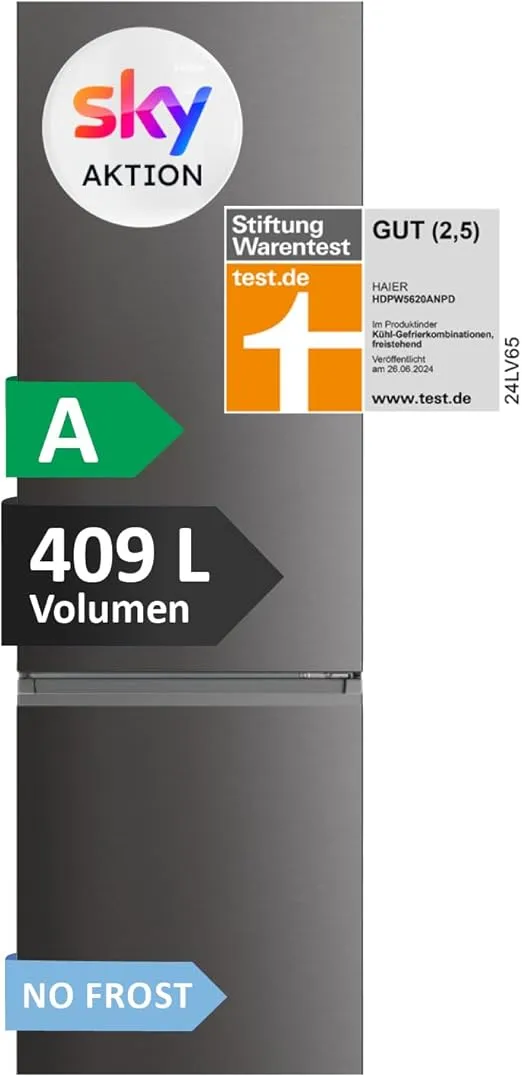 Schnäppchen, Deals Und Rabattcodes Des Tages - Haier Kühl-Gefrierkombination