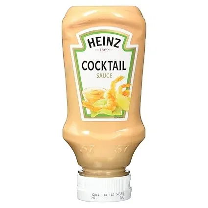 Heinz French Style Cocktail Sauce (220 ml) ab 1,34 € inkl. Prime-Versand