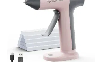 Tilswall Heißklebepistole (2000mAh + 20 Heissklebepistole Klebesticks) für 14,99 € inkl. Prime-Versand (statt 23,99 €)