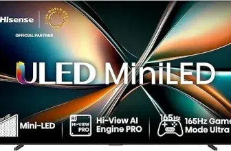 Hisense 100U7Q Fernseher 100 Zoll für 2.499,00 € inkl. Versand