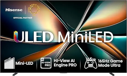 Schnäppchen, Deals Und Rabattcodes Des Tages: Hisense 100U7Q Fernseher 100 Zoll